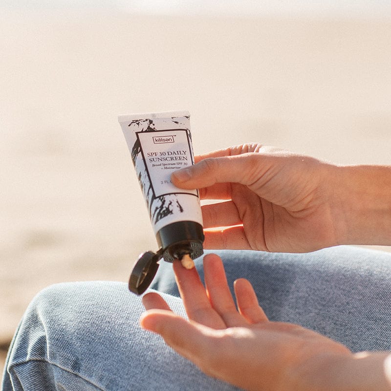 SPF 30 DAILY SUNSCREEN + MOISTURIZER