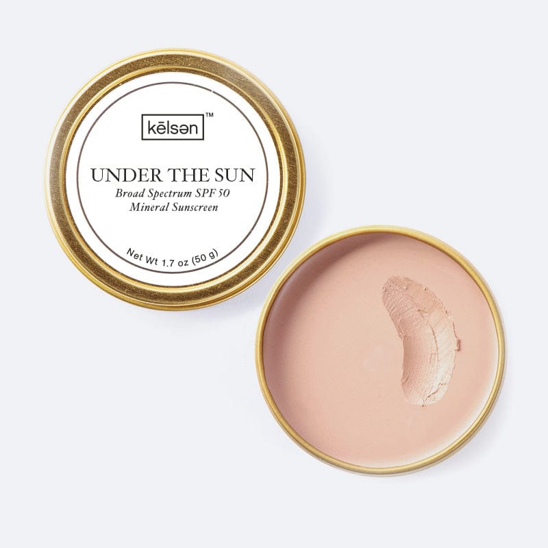 UNDER THE SUN SPF 50 MINERAL SUNSCREEN