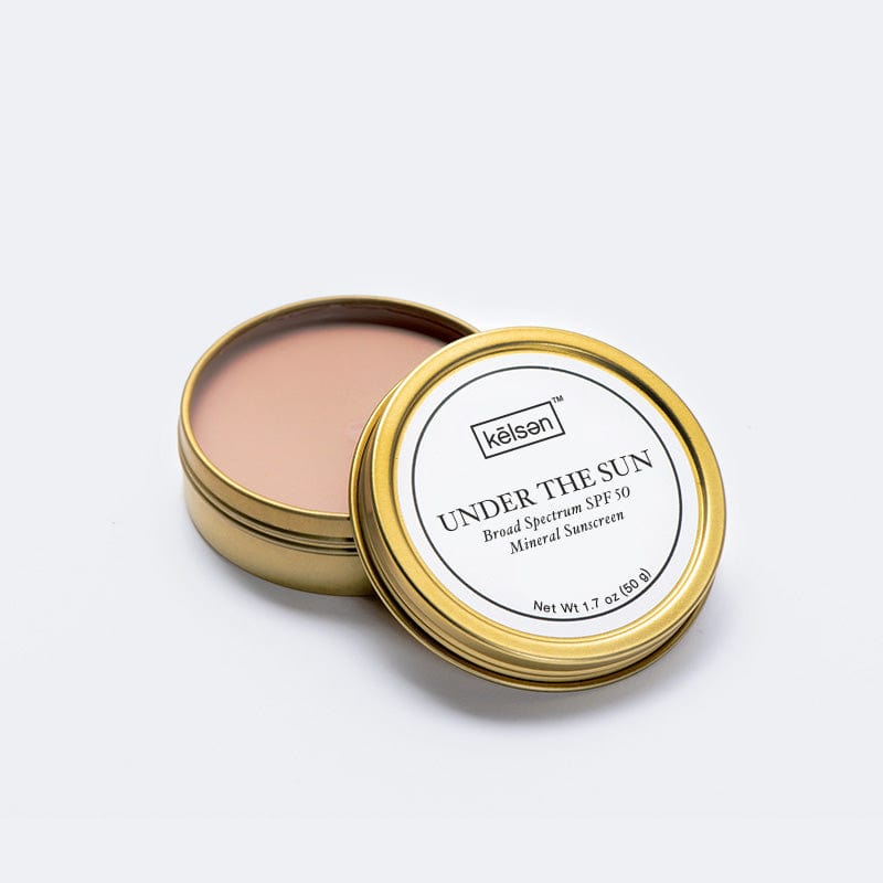 UNDER THE SUN SPF 50 MINERAL SUNSCREEN