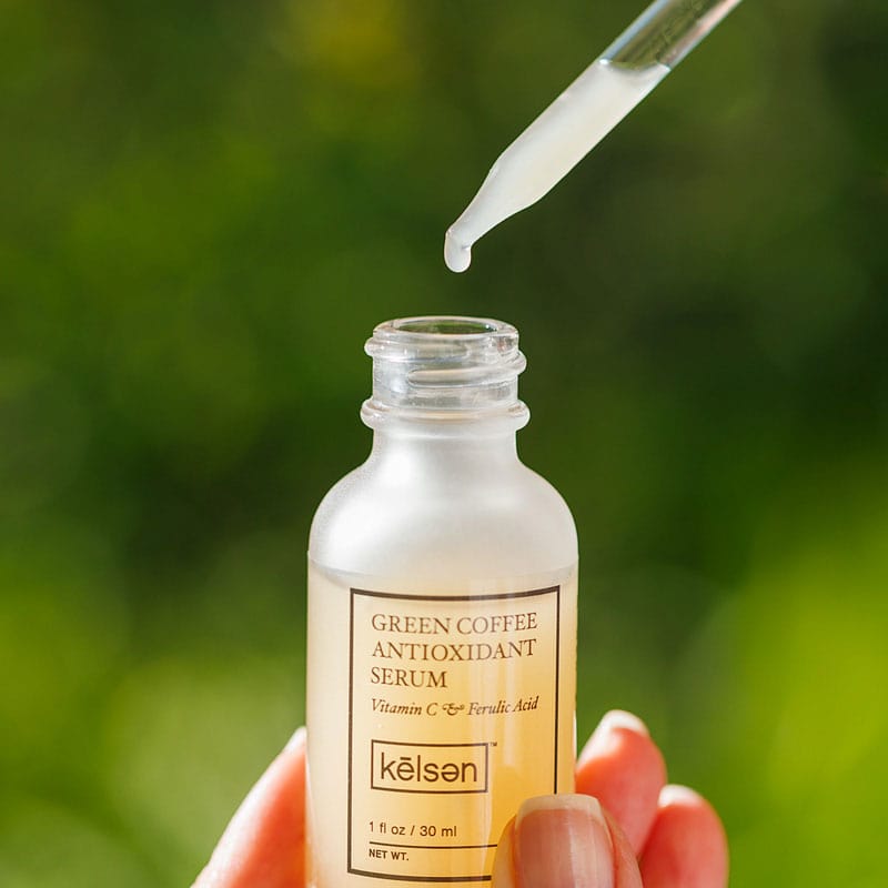 GREEN COFFEE ANTIOXIDANT FACIAL SERUM